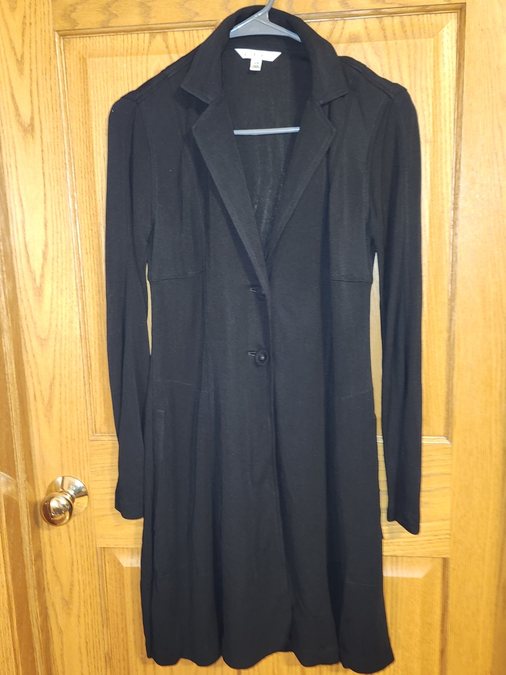 CAbi Ainsley Black Knit Blazer Cardigan Style # 102